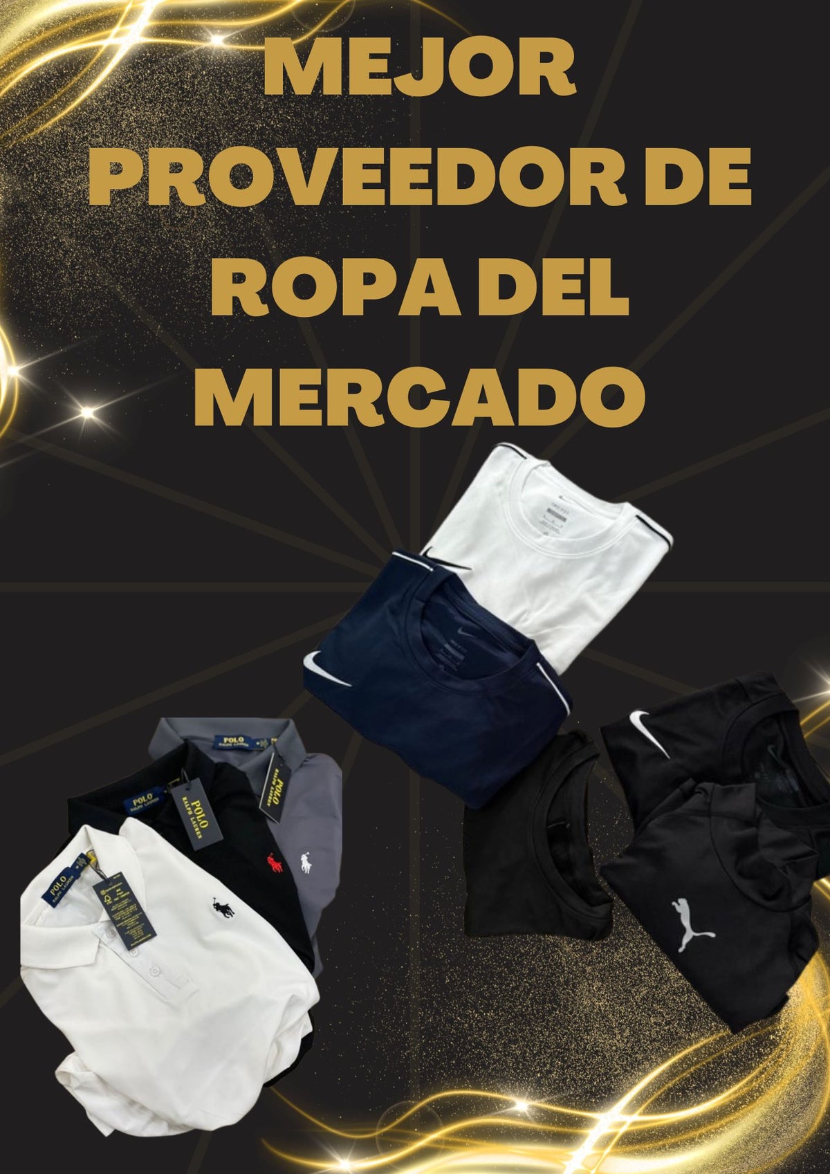 MEJOR PROVEEDOR DE ROPA DEL MERCADO