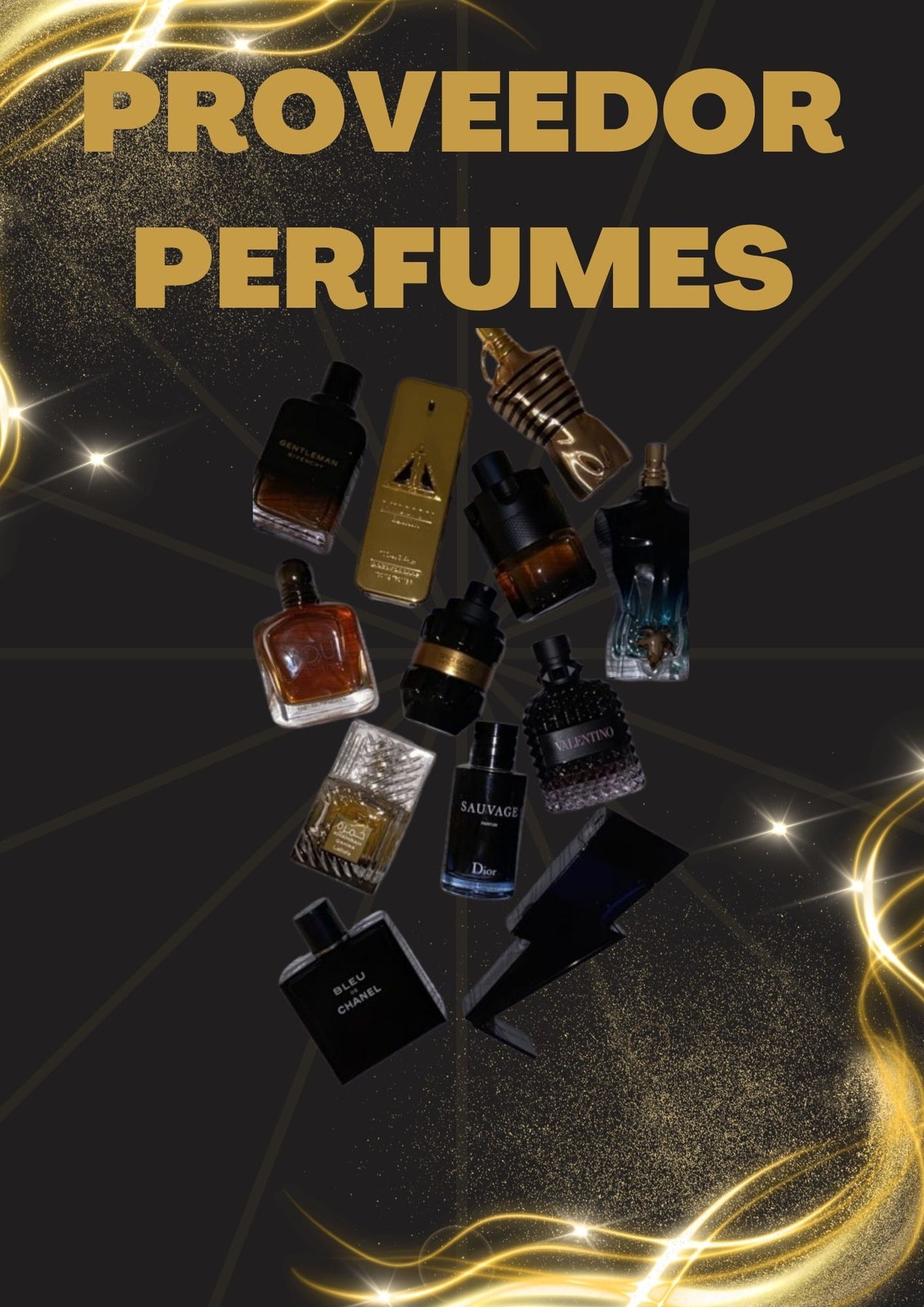 PROVEEDOR PERFUMES