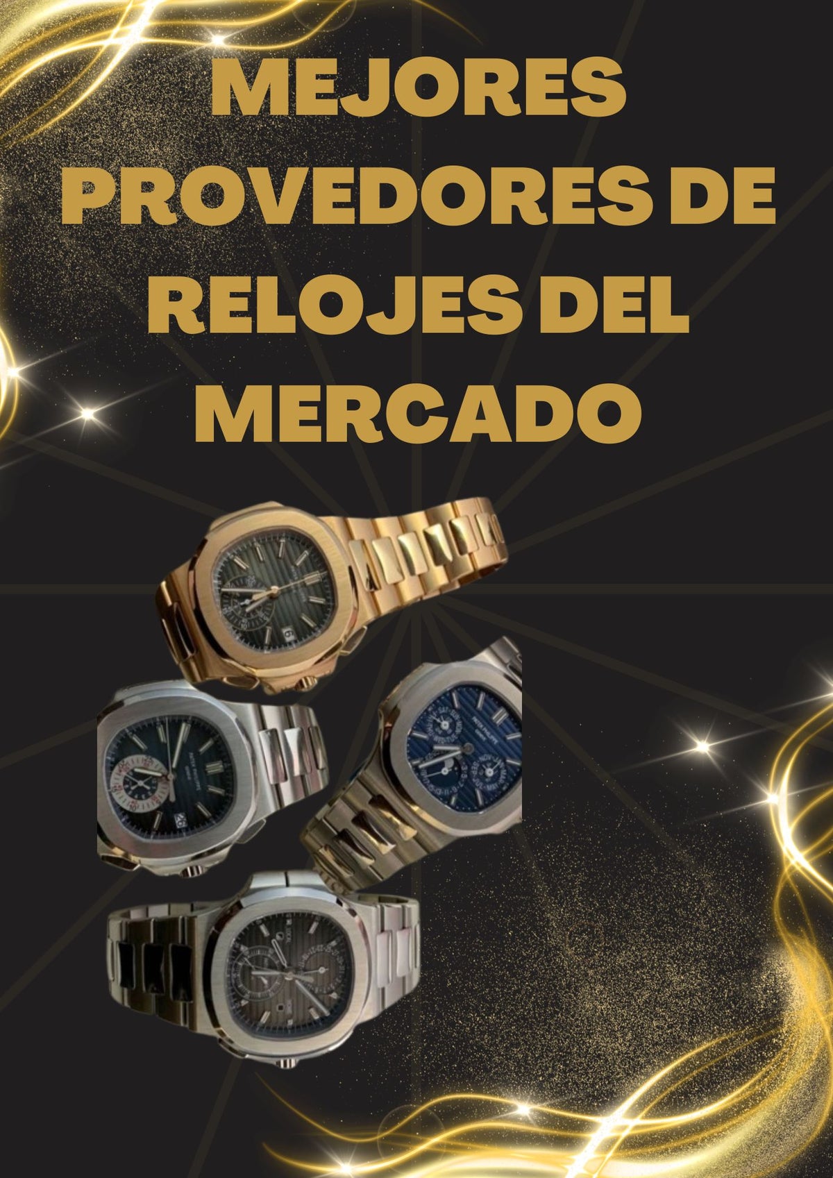 MEJORES PROVEEDORES DE RELOJES MERCADO