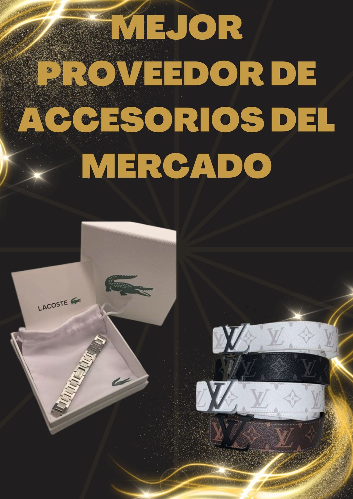 MEJOR PROVEEDOR DE ACCESORIOS DEL MERCADO