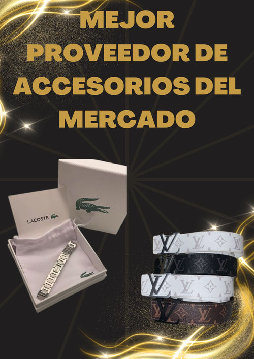 MEJOR PROVEEDOR DE ACCESORIOS DEL MERCADO