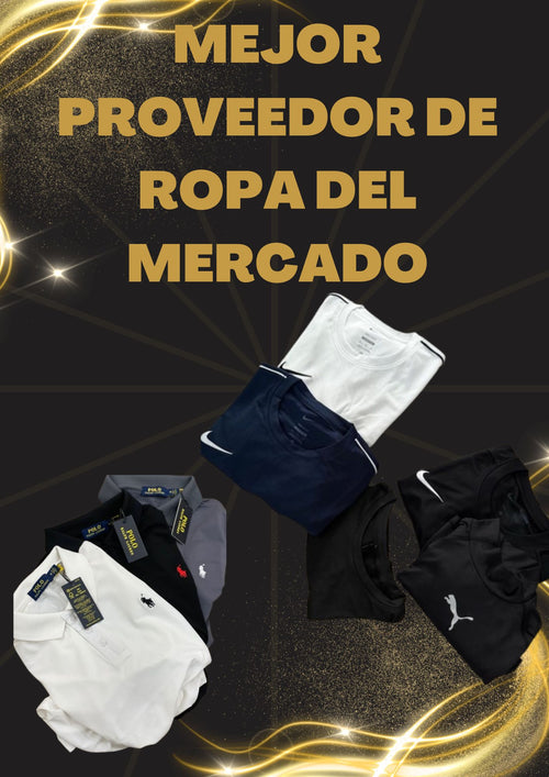 MEJOR PROVEEDOR DE ROPA DEL MERCADO