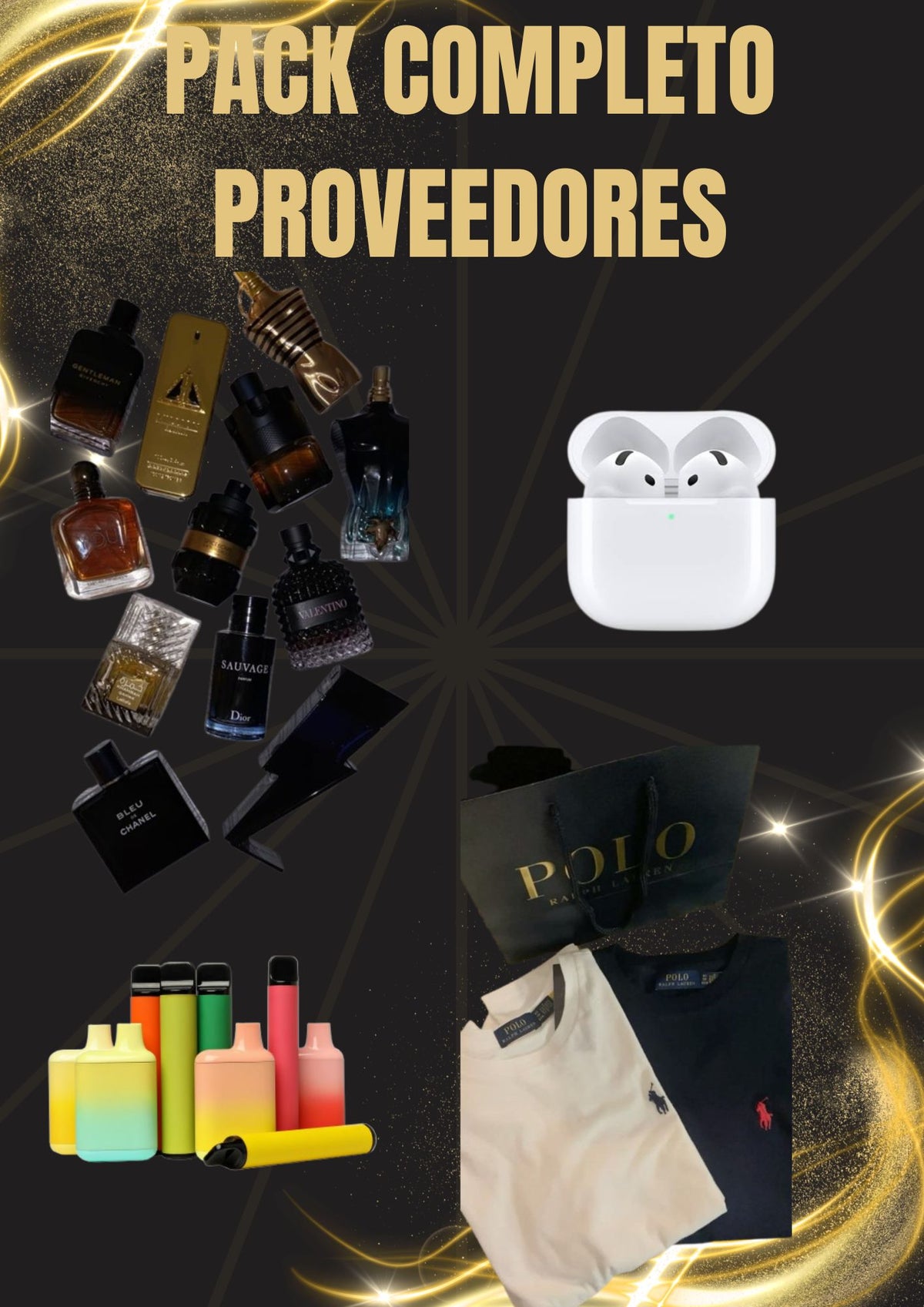 PACK COMPLETO DE TODOS LOS PROVEEDORES