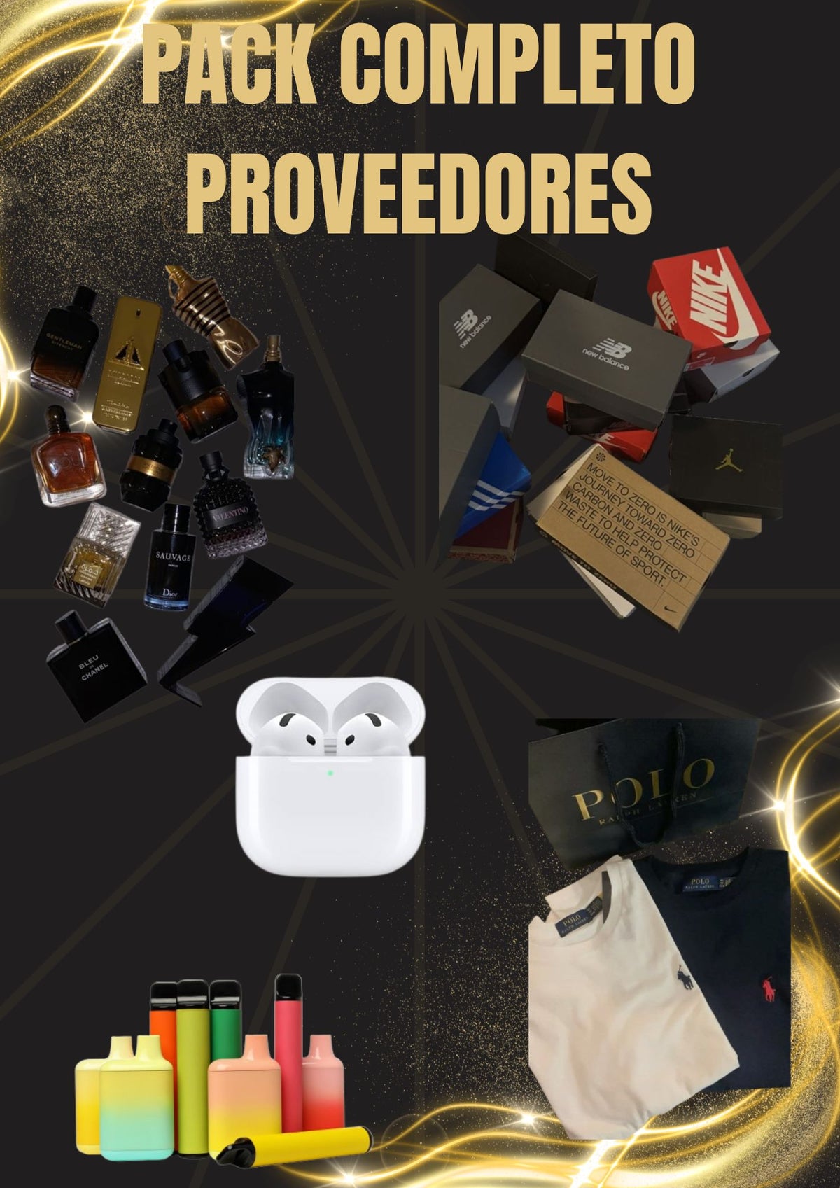 MEJORES PROVEEDORES DEL MERCADO