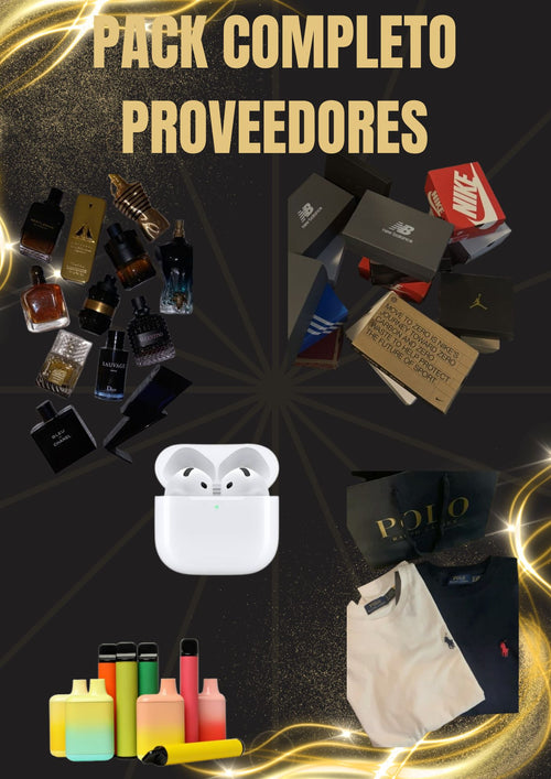 MEJORES PROVEEDORES DEL MERCADO